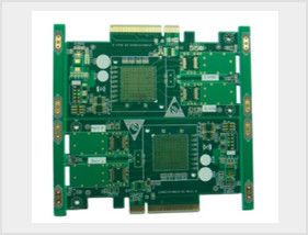 Fr-5 Smt Circuit Board 0.20mm 6 Layer PCB Board أصفر خدمات OEM