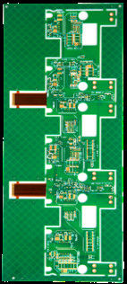 Fr-5 Smt Circuit Board 0.20mm 6 Layer PCB Board أصفر خدمات OEM