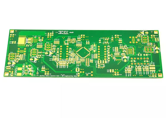12oz مخصص لوحة المفاتيح PCB 4mm OEM PCB الشركة المصنعة خدمة توقف واحد