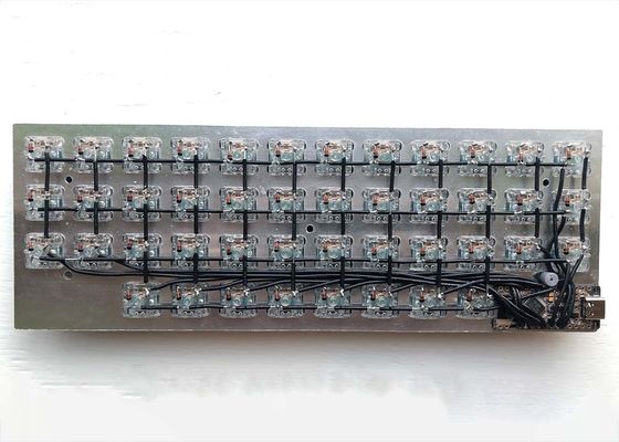10.0mm مخصص لوحة المفاتيح PCB Hoz متعدد الطبقات PCB الجمعية مات الأخضر