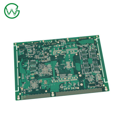 2-Layer Electronic PCB Assembly with 0.1mm Min Line Spacing DHL Shipping
