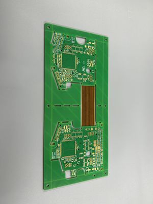 12 طبقة صناعة PCB صلبة مرنة مع OSP سطح النهاية سمك النحاس 1/2 أوقية-5 أوقية