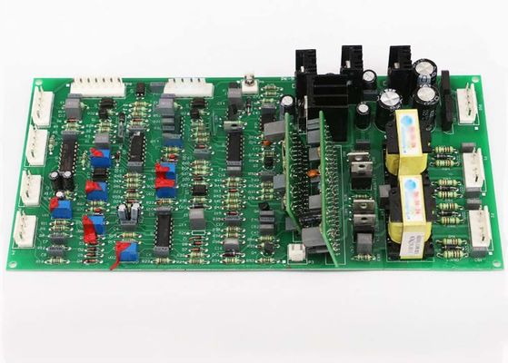 التلقائي One Stop PCB Assembly 4mil Multilayer PCB Board 3.2mm