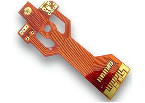 0.6mm Rigid Flex PCB Manufacturing FR-4 الشركة المصنعة لتجميع PCBA السريع