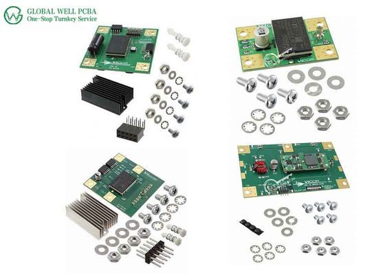 HASL خالية من الرصاص PCB Board Assembly 6oz Smt Electronic Components