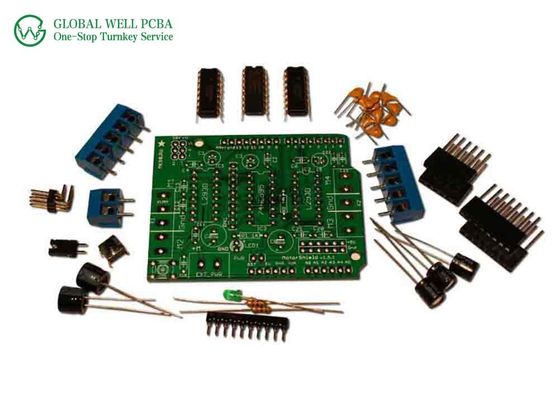 HASL خالية من الرصاص PCB Board Assembly 6oz Smt Electronic Components