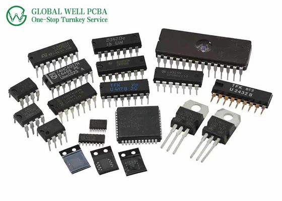 تجميع لوحة الدوائر المطبوعة Pcba ، مكونات لوحة PCB ، تصنيع ثنائي الفينيل متعدد الكلور سريع