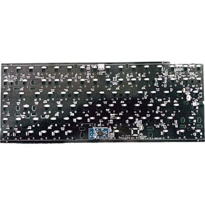 الشركة المصنعة للوحة المفاتيح Pcb Pcba Service 60٪ 65٪ بالحجم الكامل Qmk عبر لوحة المفاتيح Pcb Hot Swap Computer